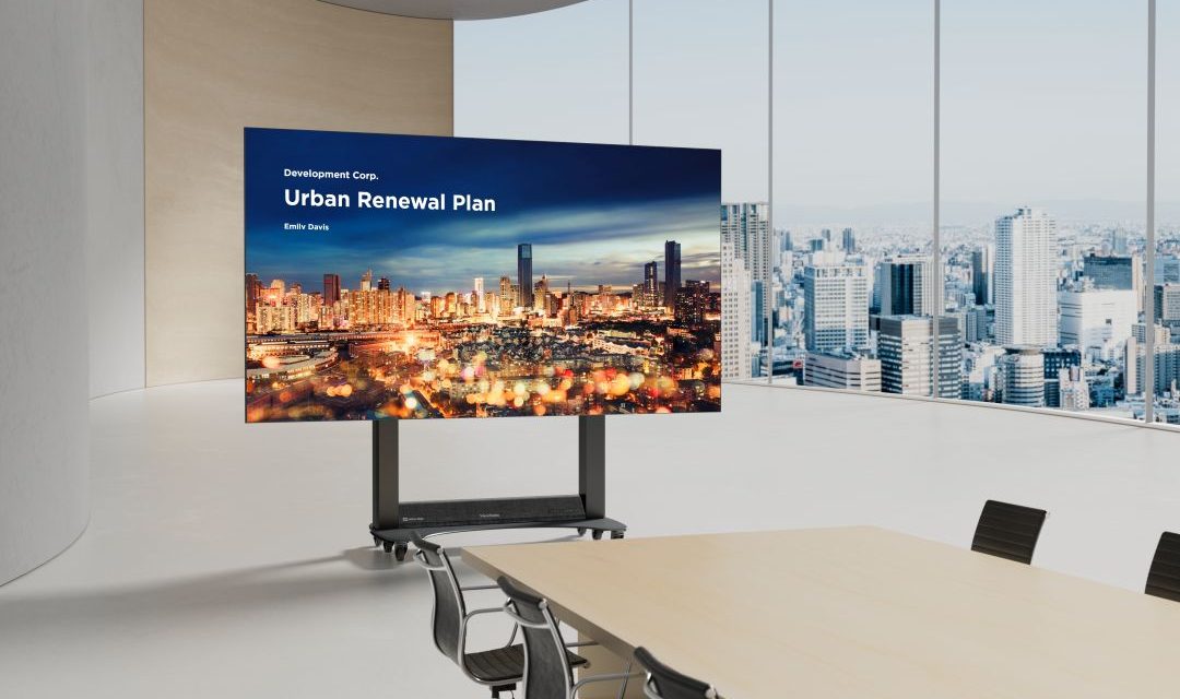 ViewSonic Introduces Innovative Control Box and Foldable LED Display for Enhanced Large-Scale Integration at ISE 2025