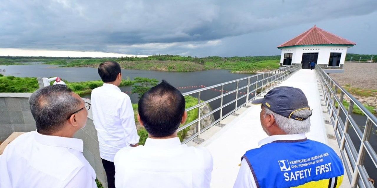 How PcVue platform supervises water management at the Karian dam in Indonesia