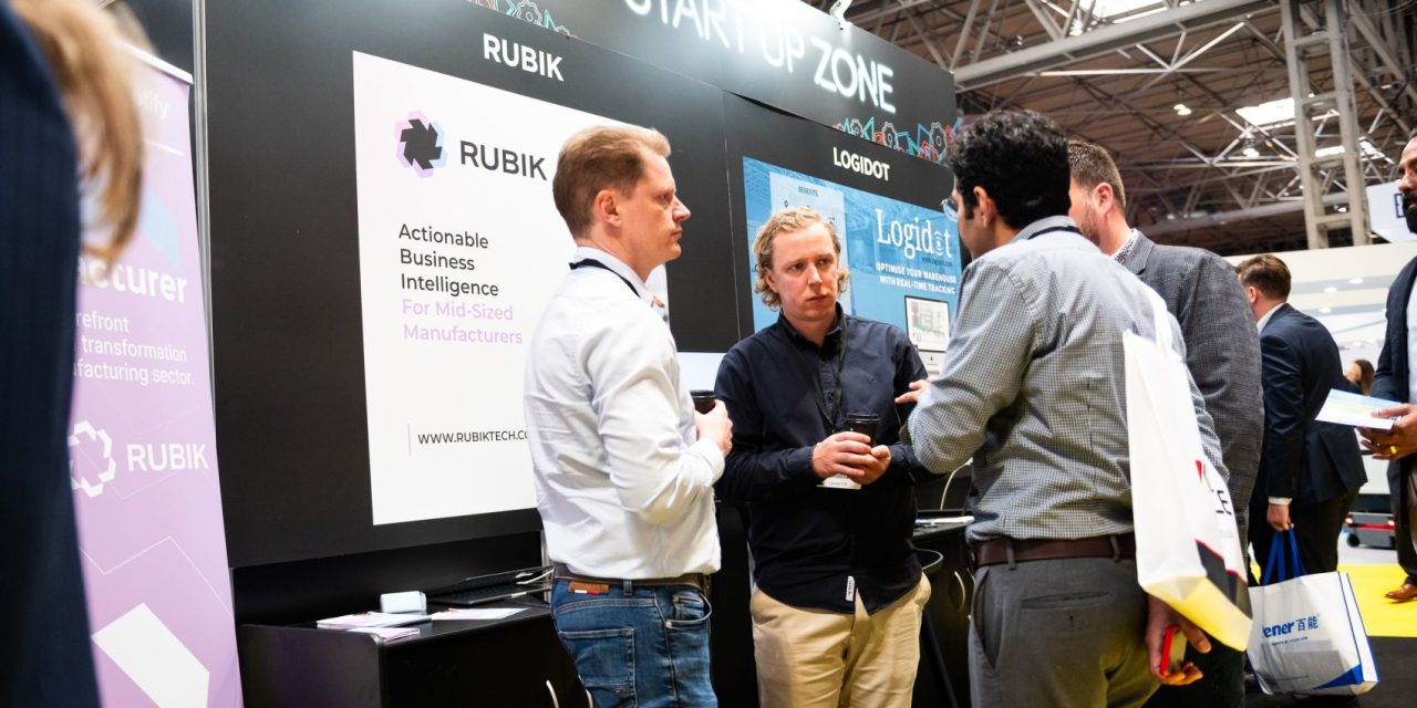 Dare you enter the Smart Tank at Smart Manufacturing Week?