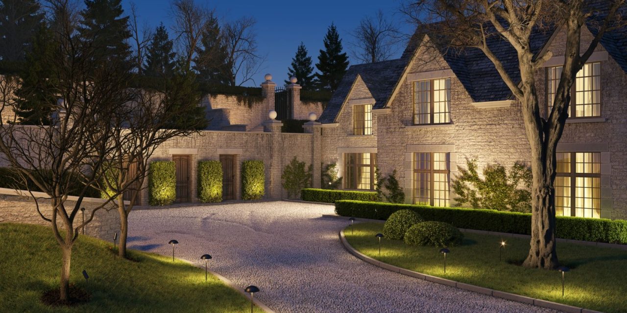 Ansell launch new outdoor lighting range