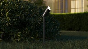 Ansell Lighting's new lighting range displayed within a residential area