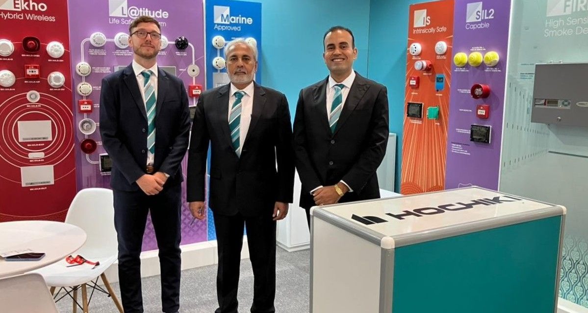 Hochiki Highlights Award-Shortlisted Wireless Innovation at Intersec Dubai