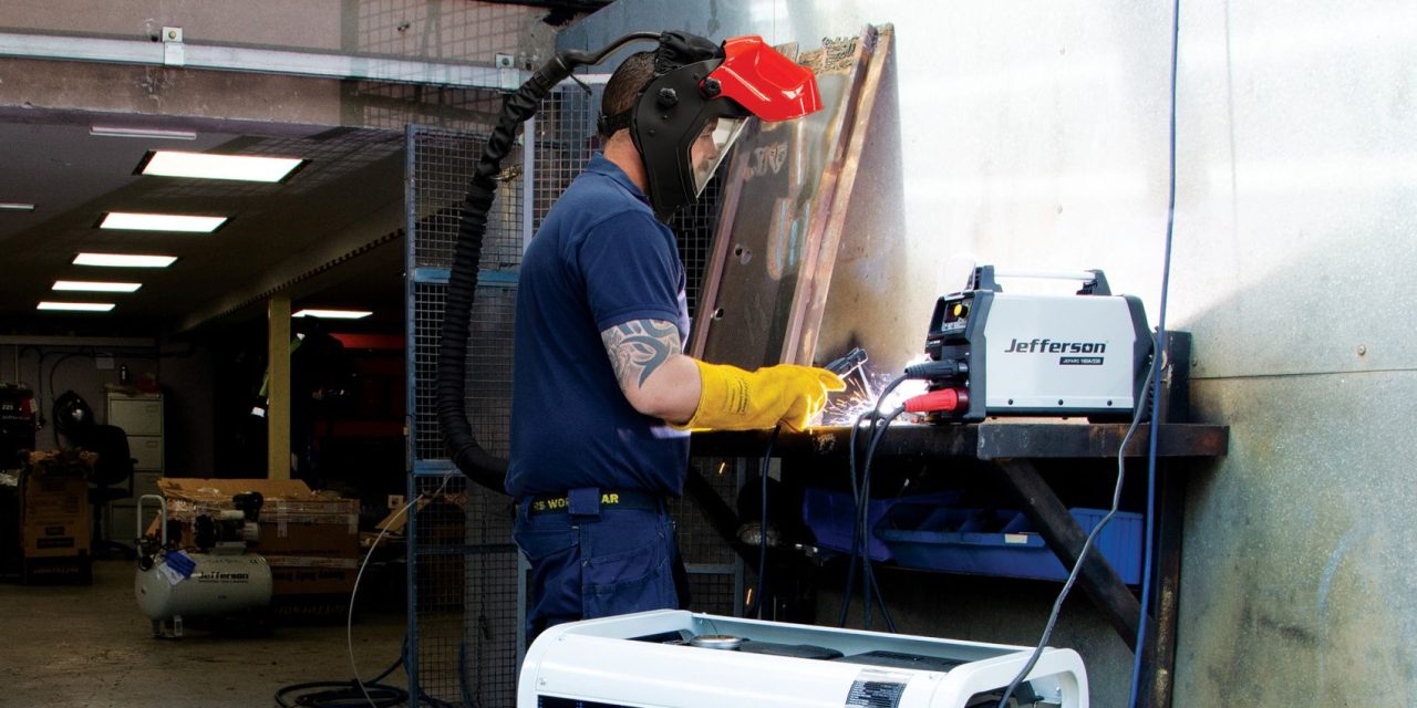 Your health is your wealth: Tundra Air Fed Helmet helps to protect welders  from harmful fumes