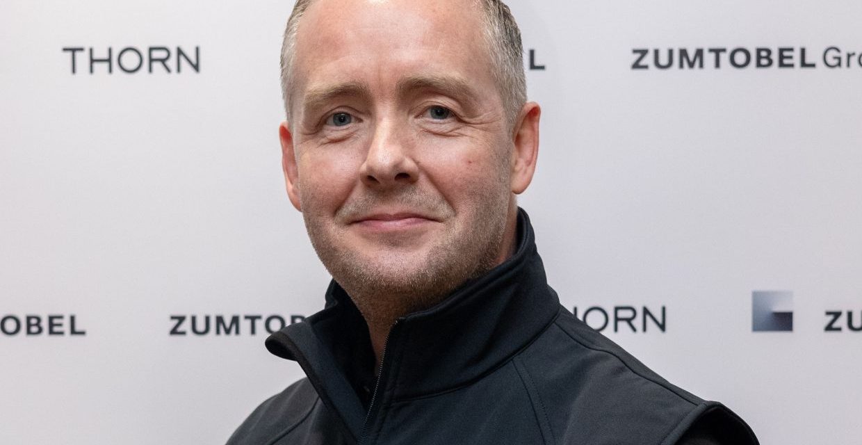 John Lyons appointed Managing Director UK & Ireland at Zumtobel Group