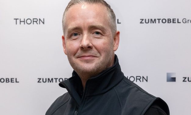 John Lyons appointed Managing Director UK & Ireland at Zumtobel Group