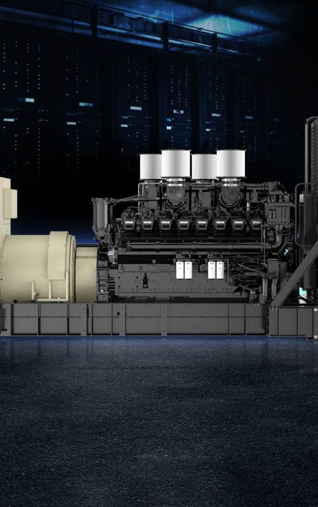 Kohler Energy Mission-Critical Generators Enhanced by Sustainable and Future-Proofed Engine Design