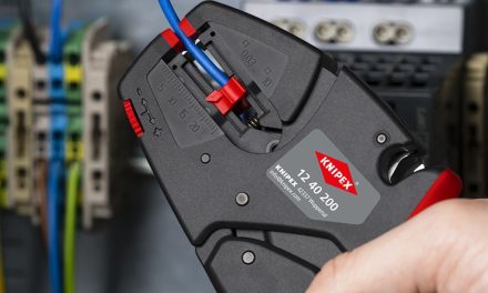 KNIPEX revamps its ComStrip tool for quicker, cleaner cable prep