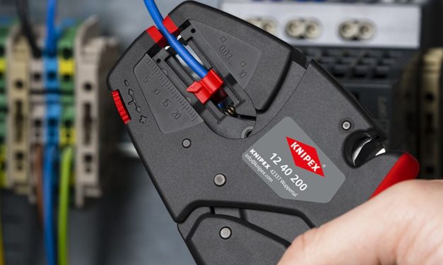 KNIPEX revamps its ComStrip tool for quicker, cleaner cable prep
