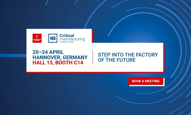 Critical Manufacturing to demonstrate MES-powered industrial operations platform for AI-driven manufacturing at Hannover Messe 2026