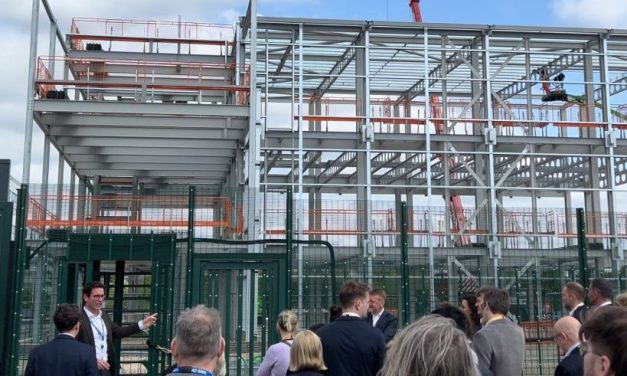 Kao Data, Arm, NVIDIA and Nscale host key figures from UK Government at AI field trip in Harlow