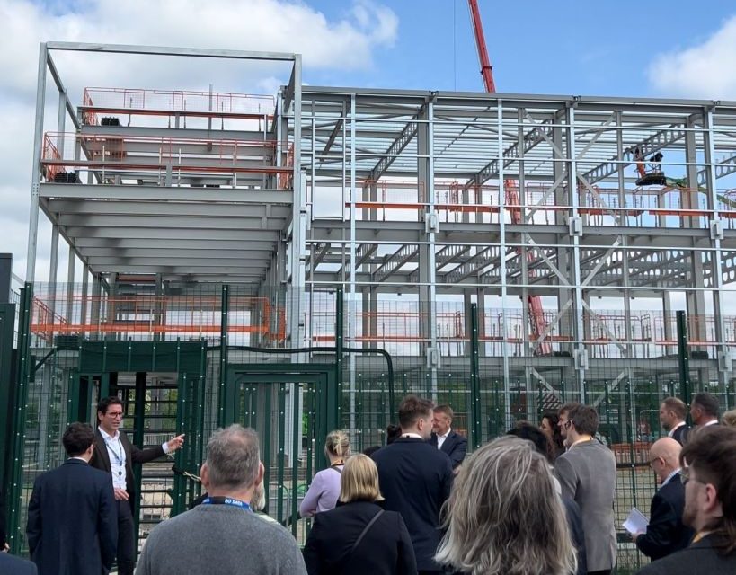 Kao Data, Arm, NVIDIA and Nscale host key figures from UK Government at AI field trip in Harlow