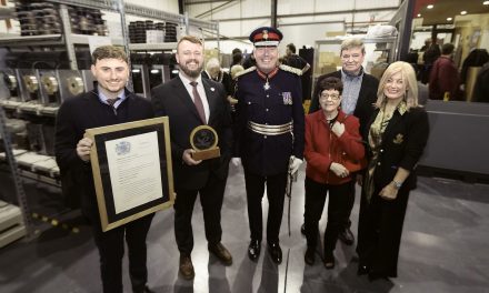 Royal seal of approval for RYSE 3D’s record year