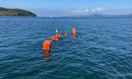 Kyocera and Nitto Seimo launch trial of smart-sensing research buoy powered by ocean currents