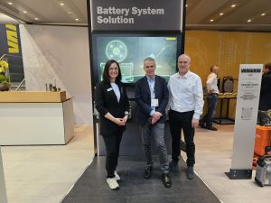 L R Pia Weimer Director Marketing EMEA Briggs Stratton Murray Pollock Murray Pollok Director of Content KHL Group Pau