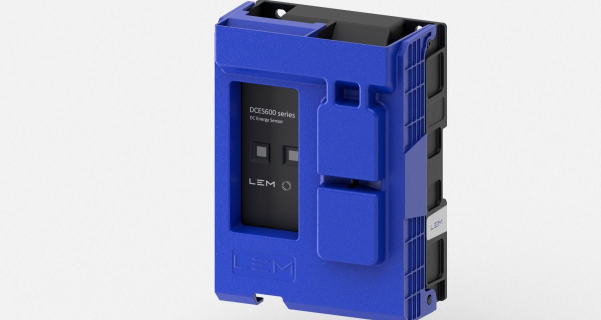 LEM launches a new series for fast and megawatt EV chargers