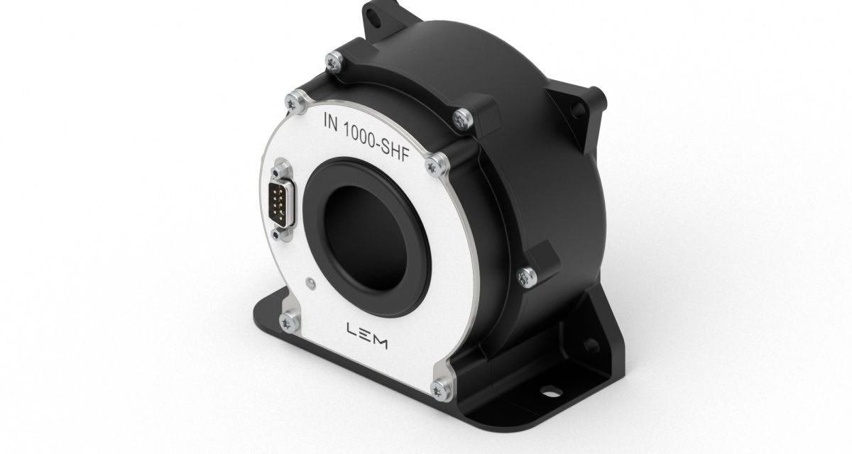 LEM reinforces its leadership in the high-precision segment with two new products, completing its IN family of current sensors