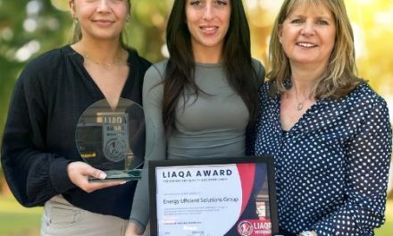 Energy Efficient Solutions Group Procurement Team Honoured with Prestigious Award for Quality and Compliance