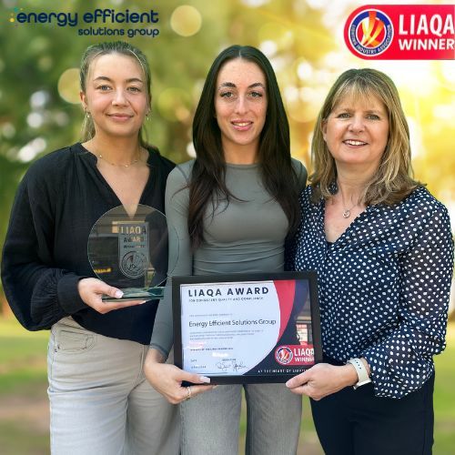 Energy Efficient Solutions Group Procurement Team Honoured with Prestigious Award for Quality and Compliance
