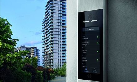 Legrand equips installers and specifiers with premium Bticino 2 wire entrance panel