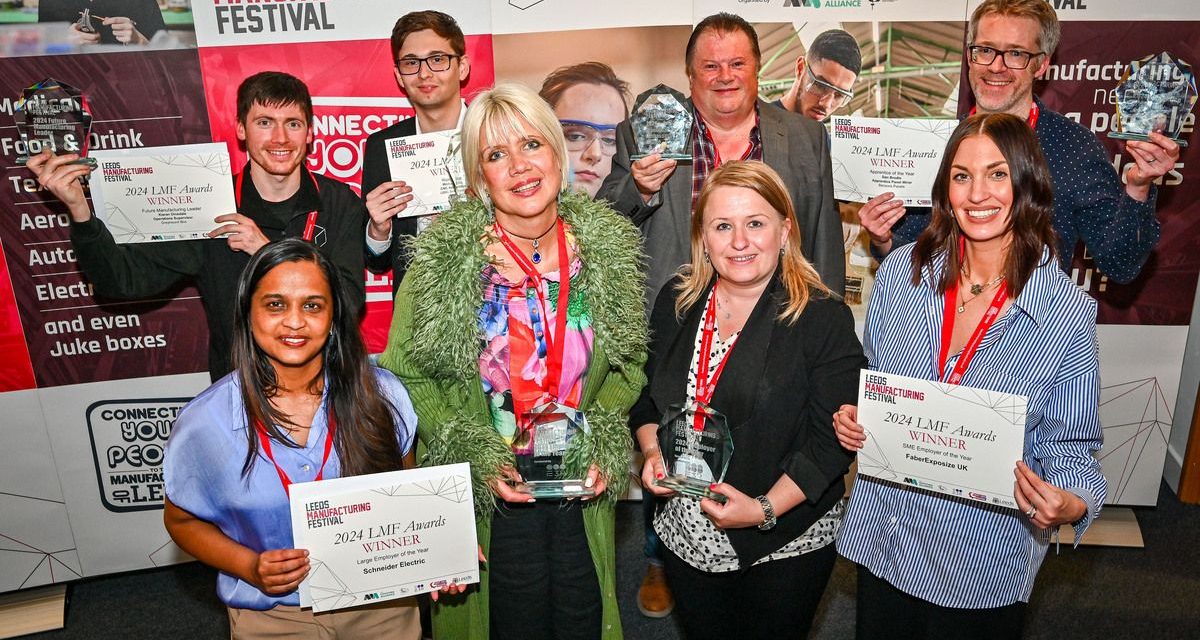 Leeds Manufacturing Festival launches 2025 programme with need for ‘generational shift’ topping the agenda