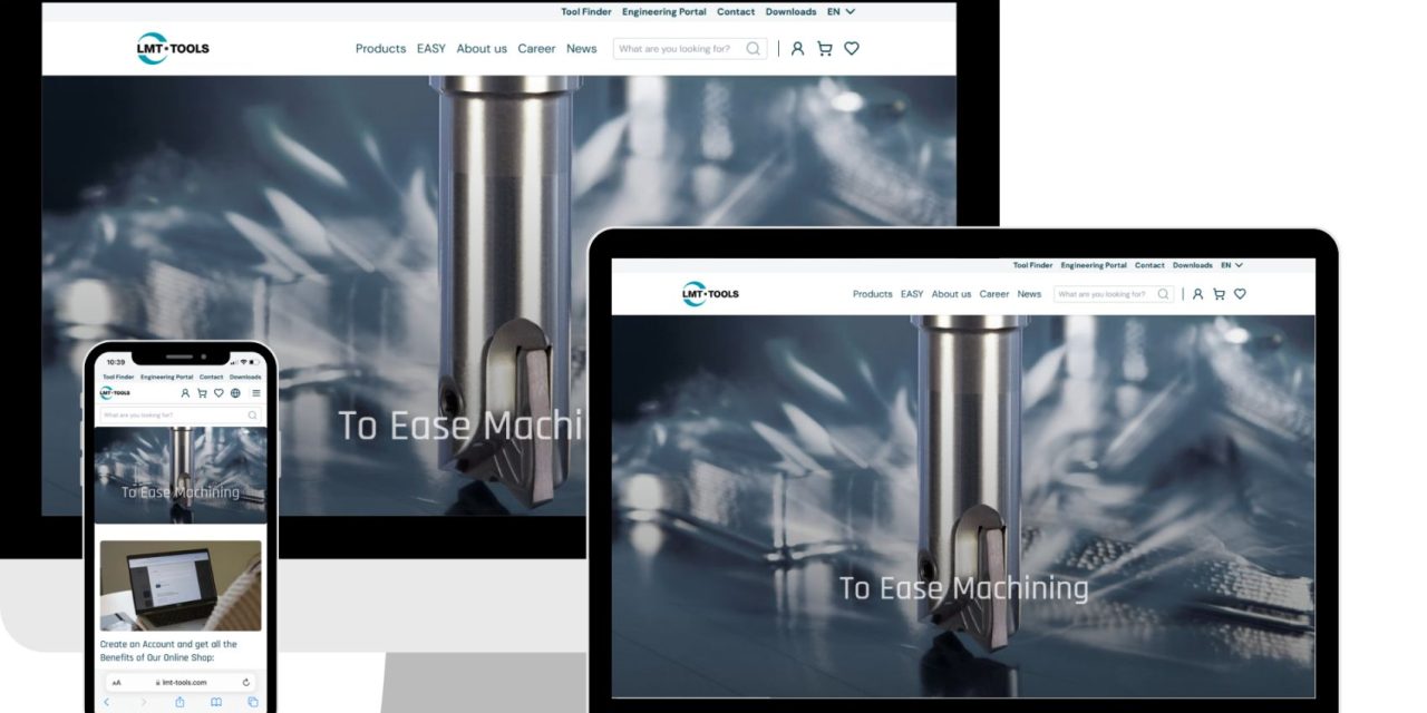LMT Tools new website and optimised online shop