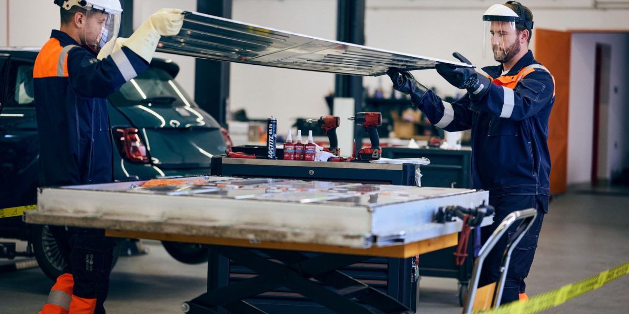 LOCTITE powers up EV repairs with new adhesive solutions for e-mobility