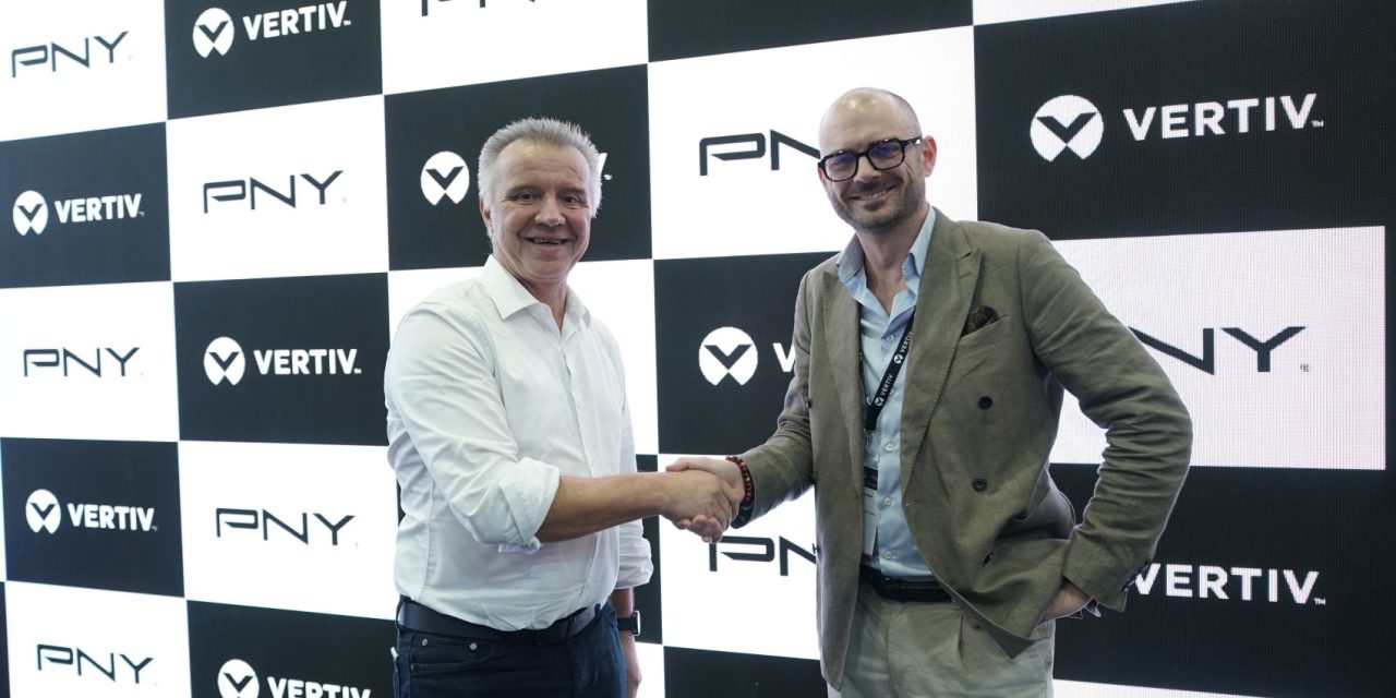 Vertiv and PNY Technologies partner to accelerate AI infrastructure deployments across Europe, Middle East and Africa