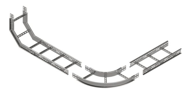 Legrand launches new fire tested pre-galvanised cable ladder