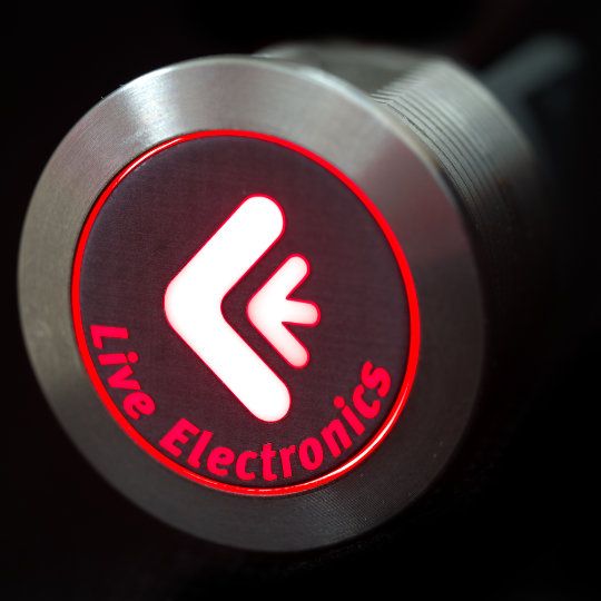 Electrical Components Complete with Custom Laser Etching from Live Electronics