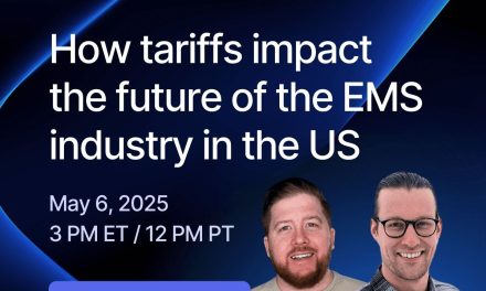 Luminovo hosts first U.S. focused webinar: Exploring tariff impacts on the future of EMS