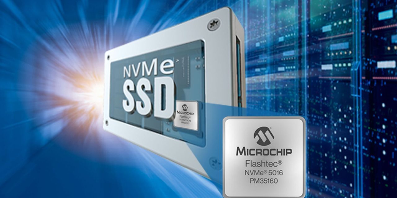 Microchip Introduces High-Performance PCIe Gen 5 SSD  Controller Family