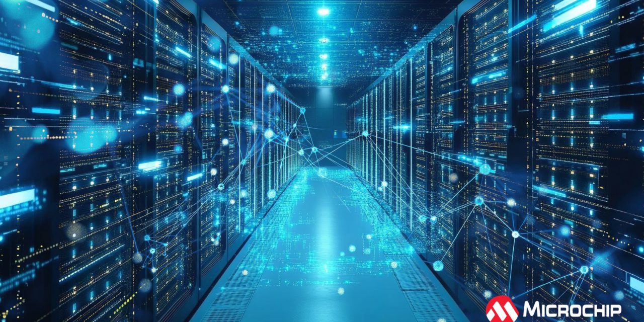 Microchip expands connectivity, storage and compute portfolios to meet the growing demands of AI data centre applications