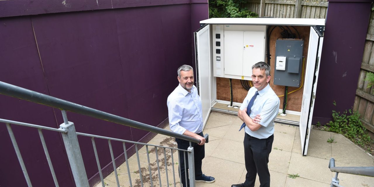 Hospitality giant goes green with installation of world’s first recyclable electrical enclosure cabinet from leafing UK manufacturer