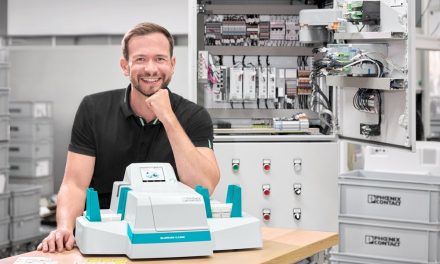 Efficient identification with the Phoenix Contact UV inkjet printer