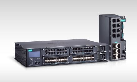 Moxa Launches High-bandwidth Ethernet Switch Portfolio to Speed Up Data-driven Transformation of Industrial Applications