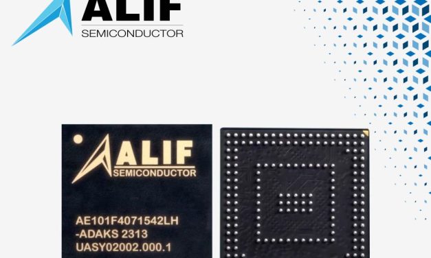 Mouser Delivers New Alif Semiconductor Ensemble Microcontrollers and Processors for IoT, ML and AI Applications