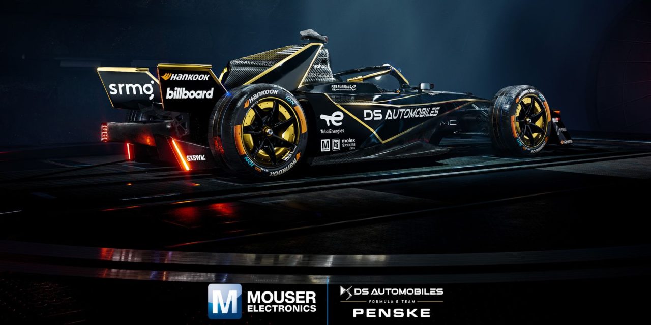 Mouser-backed DS PENSKE Formula E Racing Team preps for Monaco doubleheader