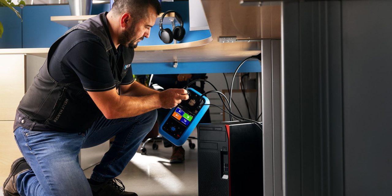 Introducing the amazing PAT from Metrel UK