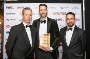 MakeUK Gala Awards Dinner Sellectronics