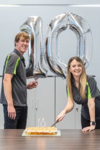 CES celebrates a decade of decarbonisation success