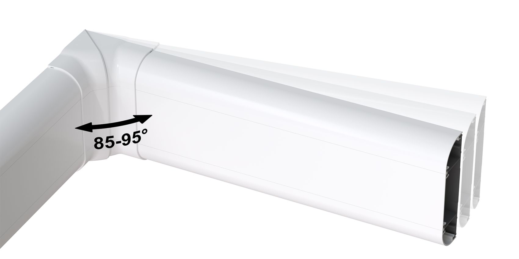 MarshallTufflex Sterling Curve adjustable internal bend