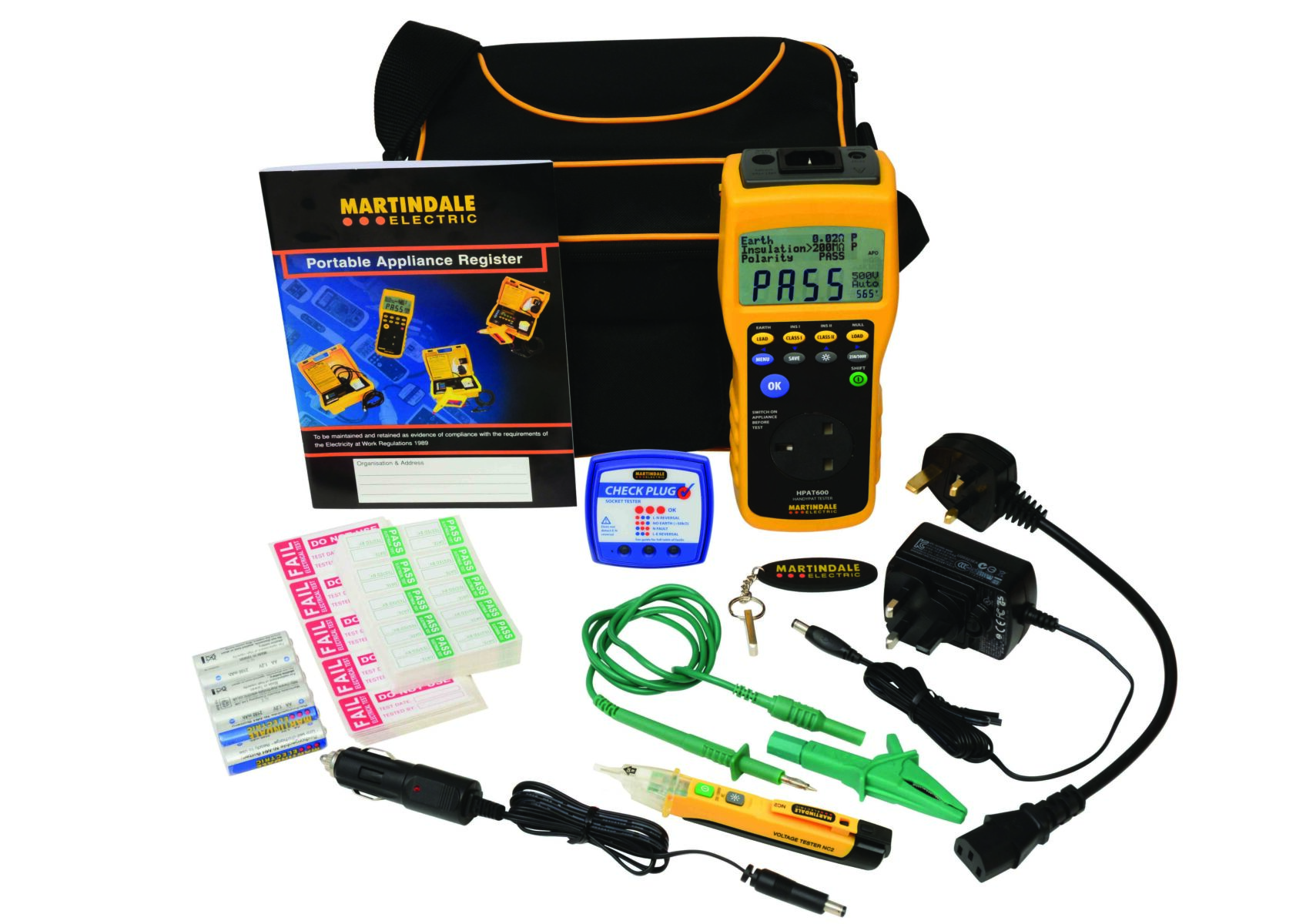 Martindale’s comprehensive solution for PAT Testing