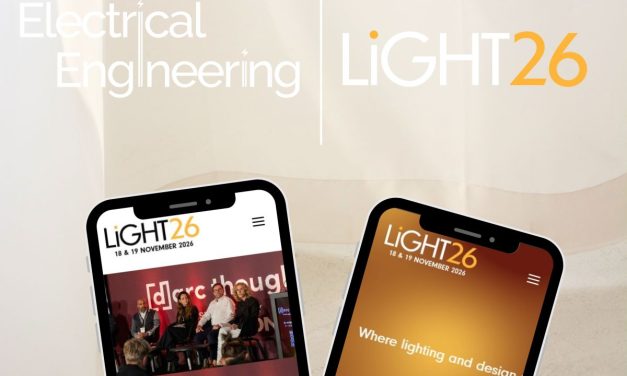 Electrical Engineering Magazine announced as Media Partner for LIGHT 26