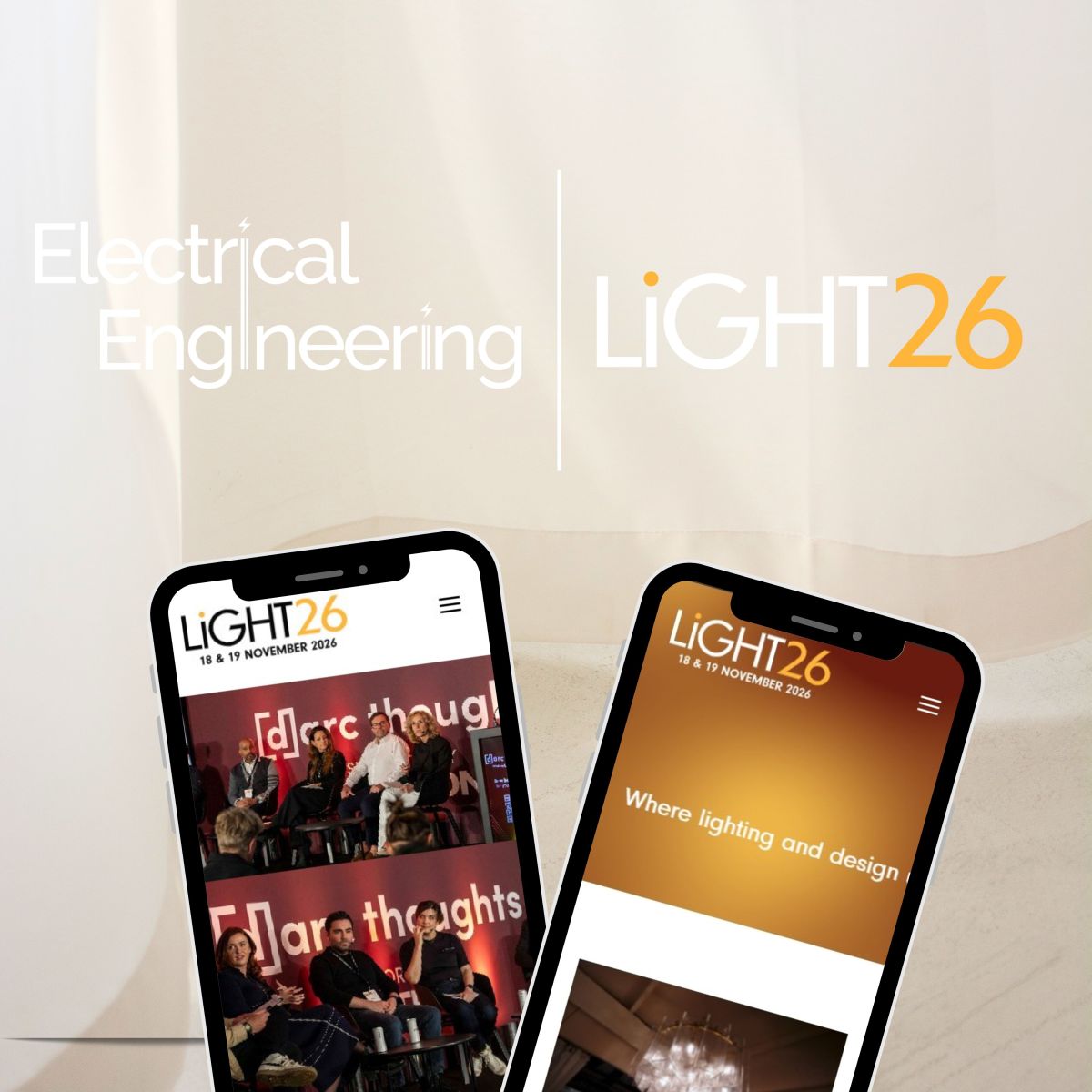 Media Partership Electrical Engineering Magazine announced as Media Partner for LIGHT 26