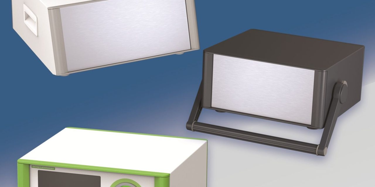 Elegant TECHNOMET Instrument Enclosures Now Offer More Handle Options