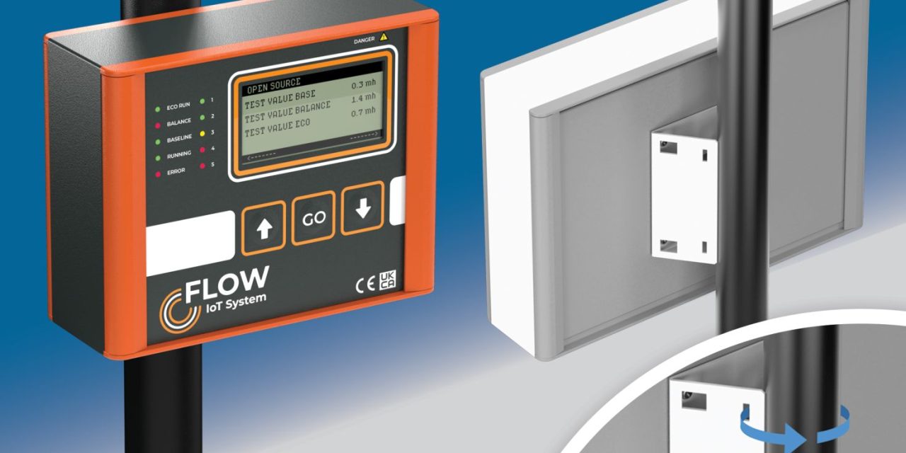 METCASE technomet-control: New pole-mountable HMI enclosures