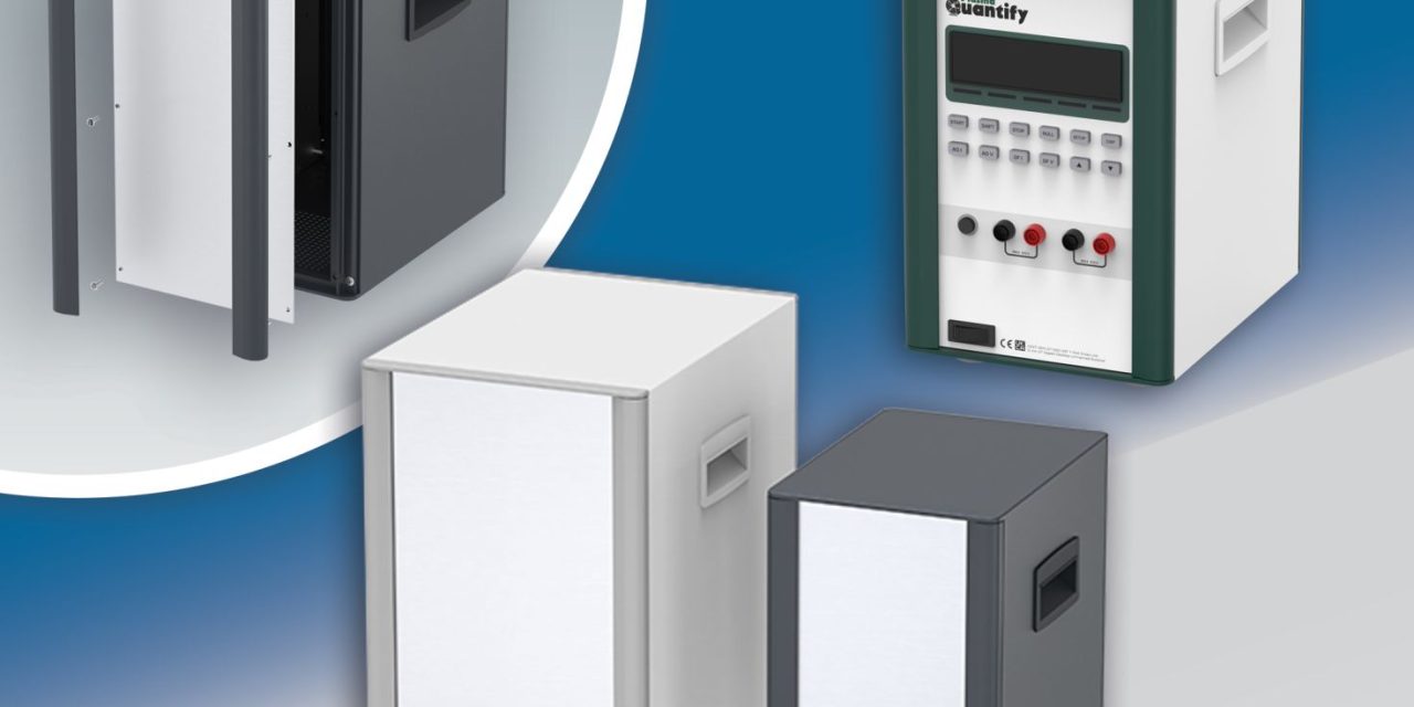 METCASE has launched TECHNOMET TX, an elegant new range of premium tower enclosures for tabletop electronic instrumentation.