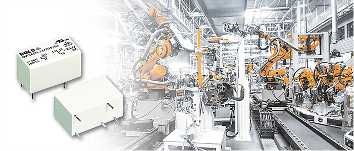 Tiny But mighty: DOLD’s Precision Switching Power Miniature Relays