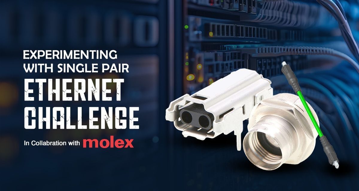 element14 Community Launches Single Pair Ethernet Design Challenge