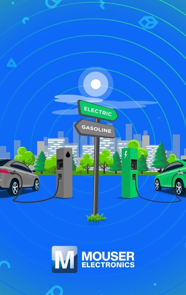Mouser Connects Engineers to the Future of EV/HEV Technology with New Comprehensive Resource Hub